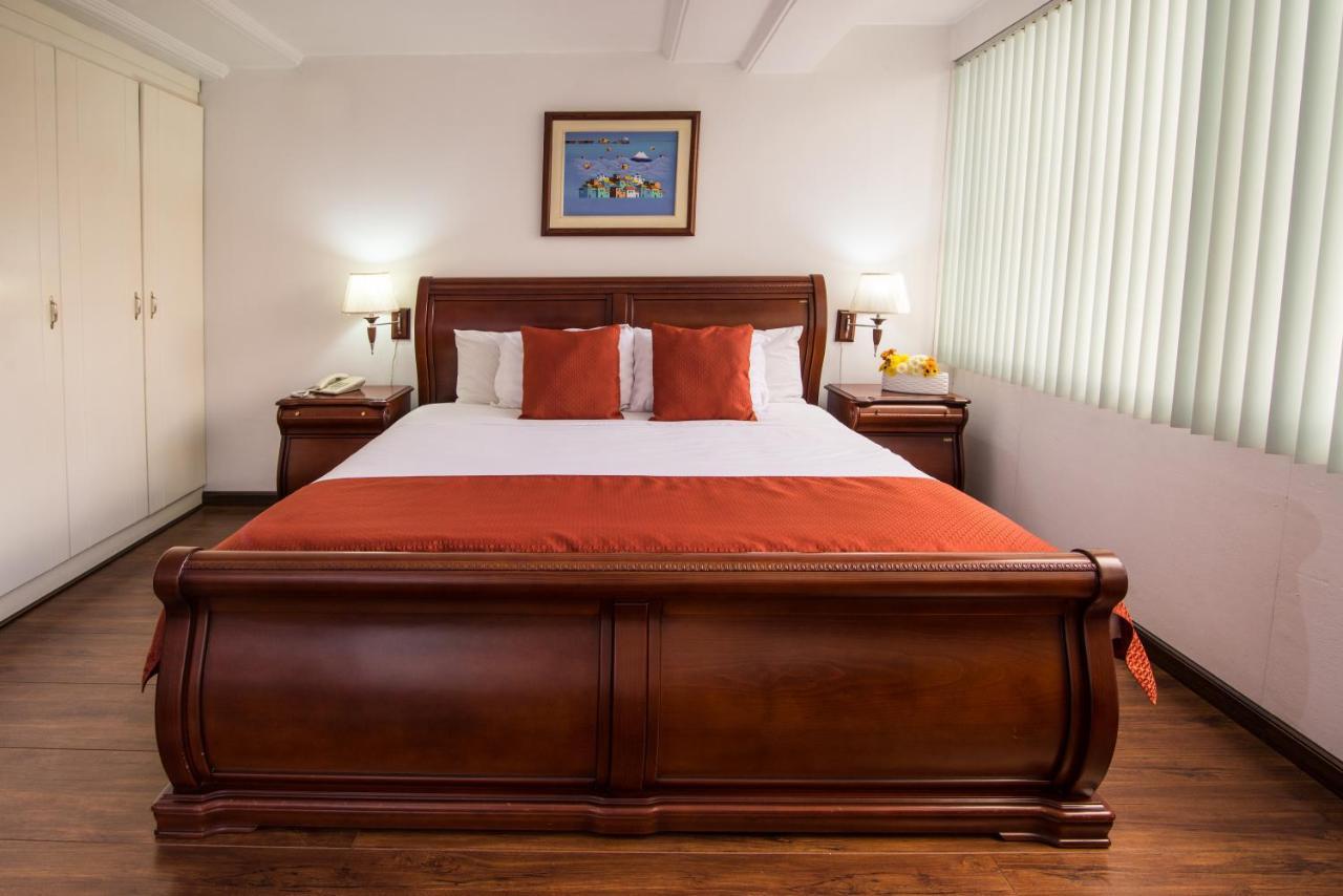 Hotel Cordero Куэнка Экстерьер фото