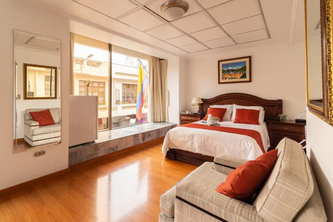 Hotel Cordero Куэнка Экстерьер фото