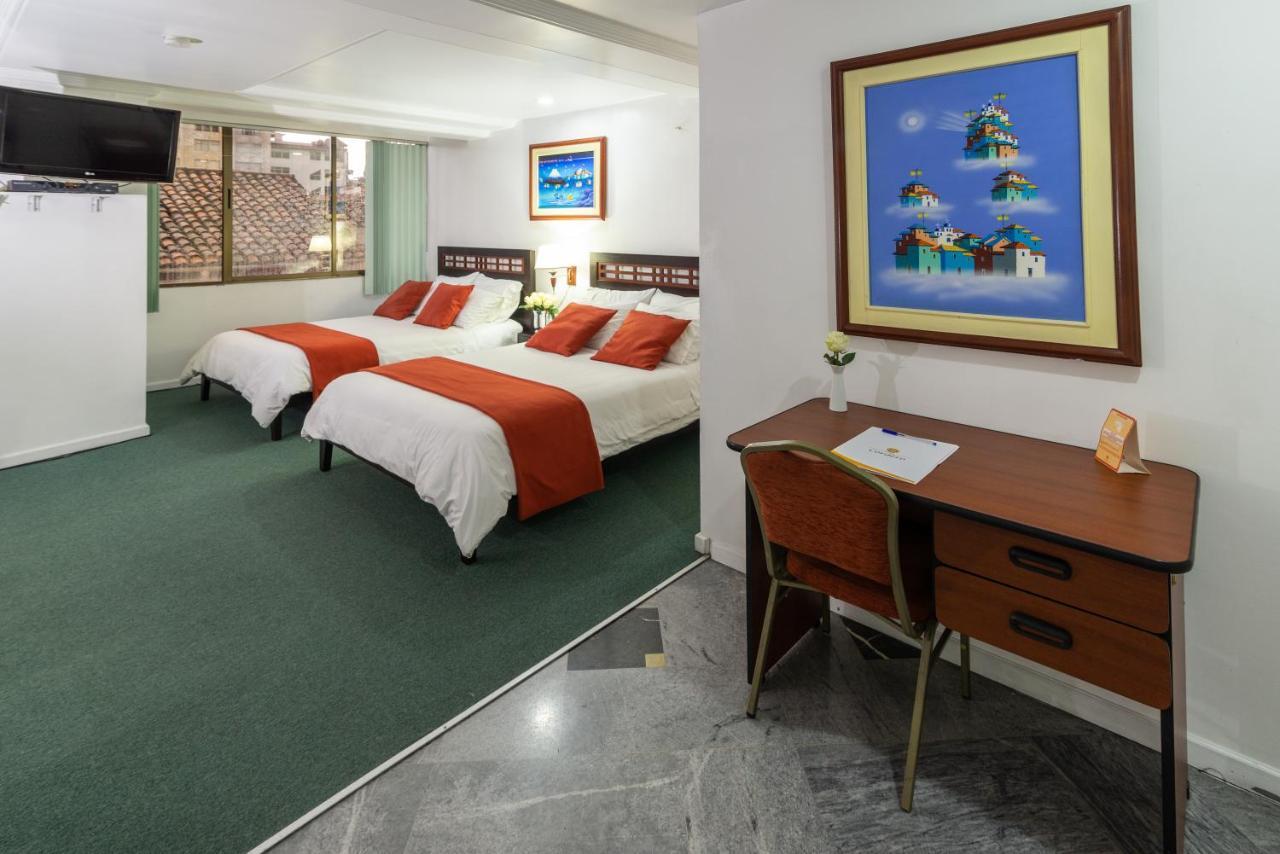 Hotel Cordero Куэнка Экстерьер фото