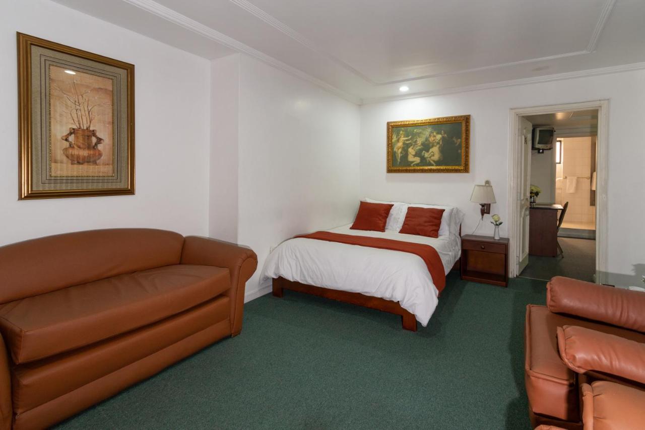 Hotel Cordero Куэнка Экстерьер фото