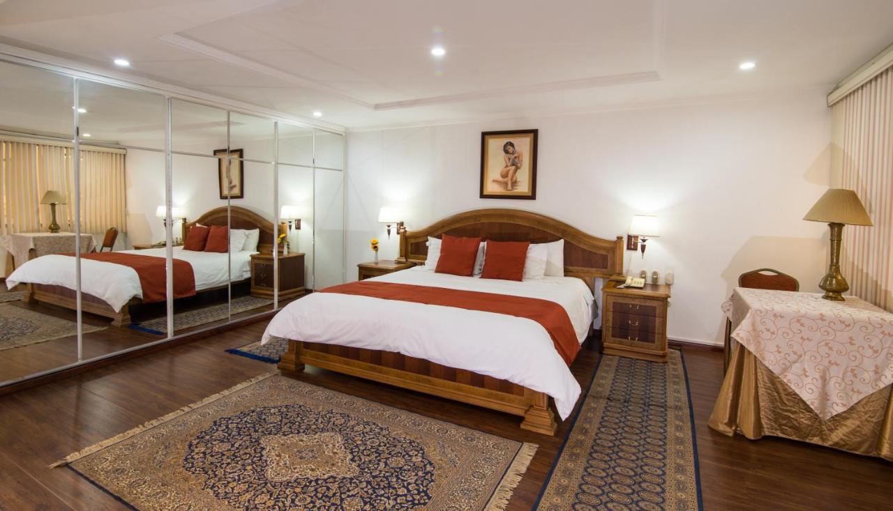 Hotel Cordero Куэнка Экстерьер фото