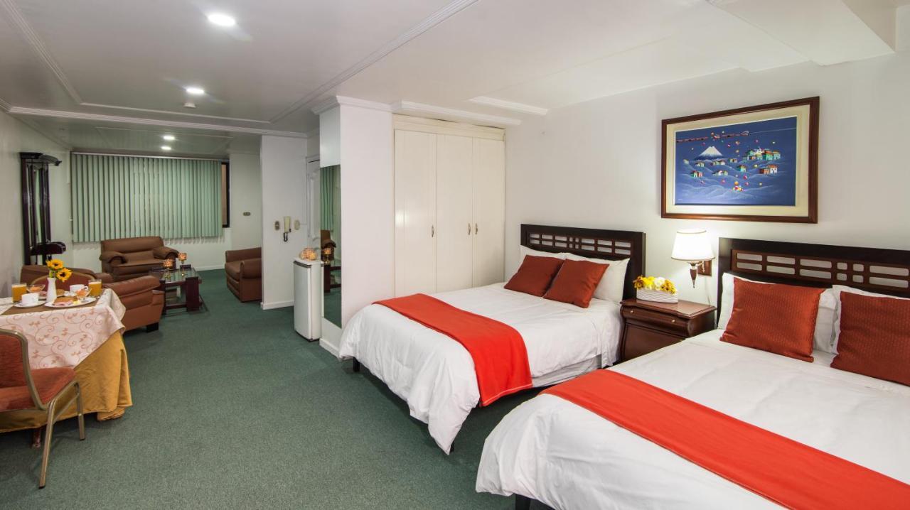 Hotel Cordero Куэнка Экстерьер фото