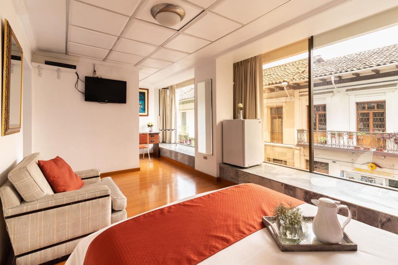 Hotel Cordero Куэнка Экстерьер фото
