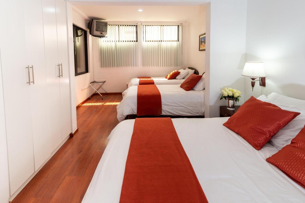 Hotel Cordero Куэнка Экстерьер фото