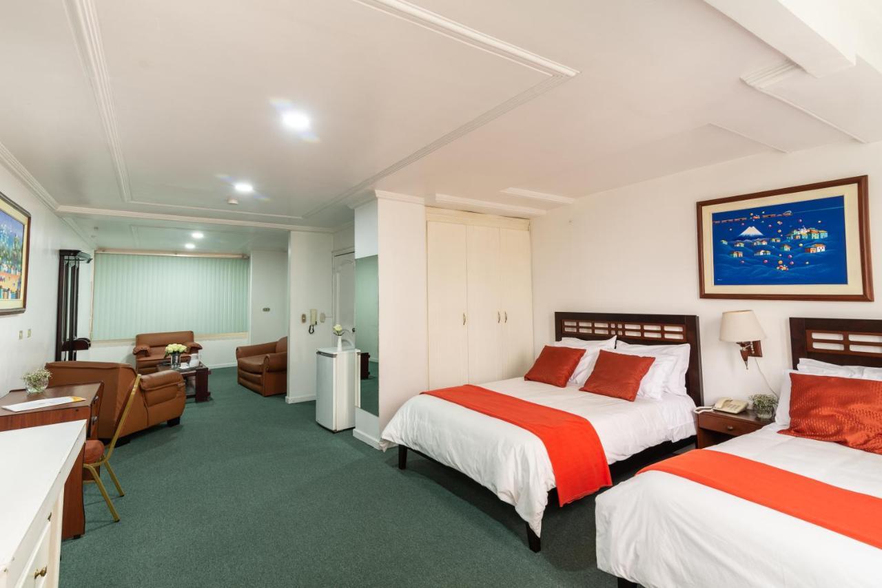 Hotel Cordero Куэнка Экстерьер фото