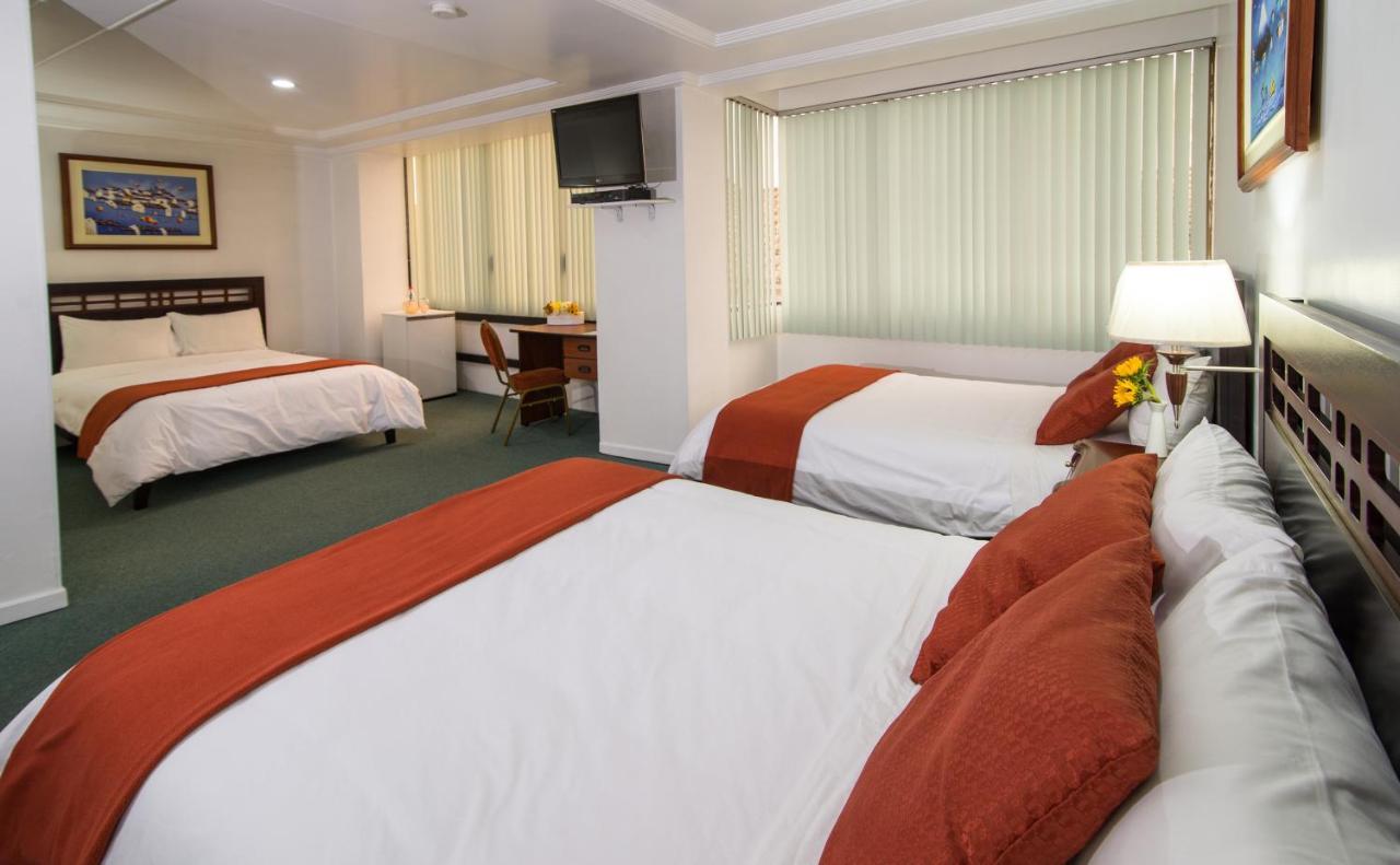 Hotel Cordero Куэнка Экстерьер фото