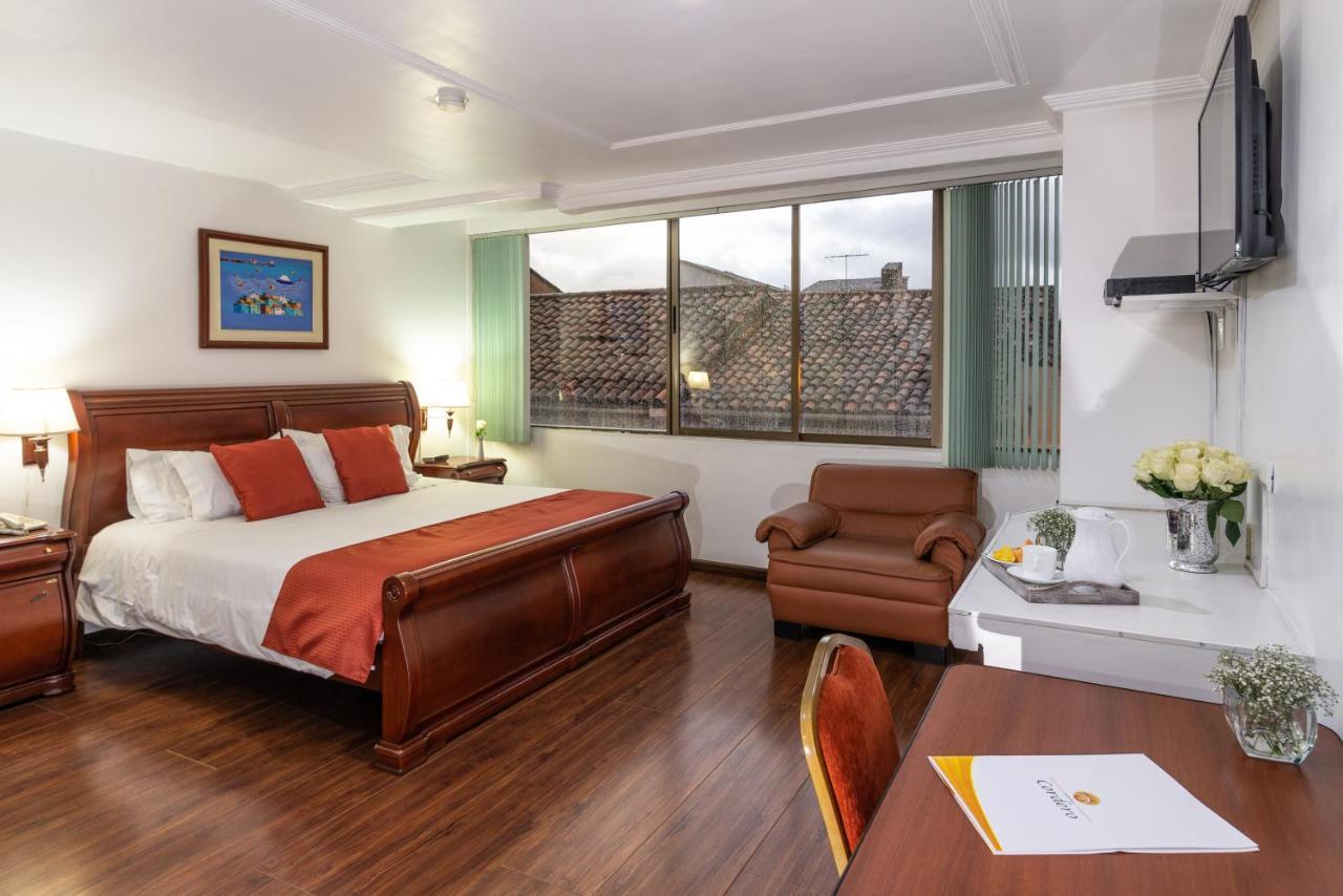 Hotel Cordero Куэнка Экстерьер фото