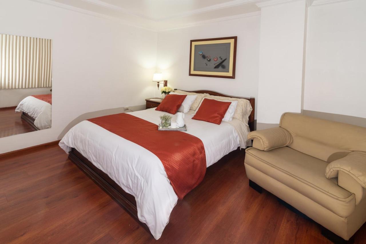 Hotel Cordero Куэнка Экстерьер фото