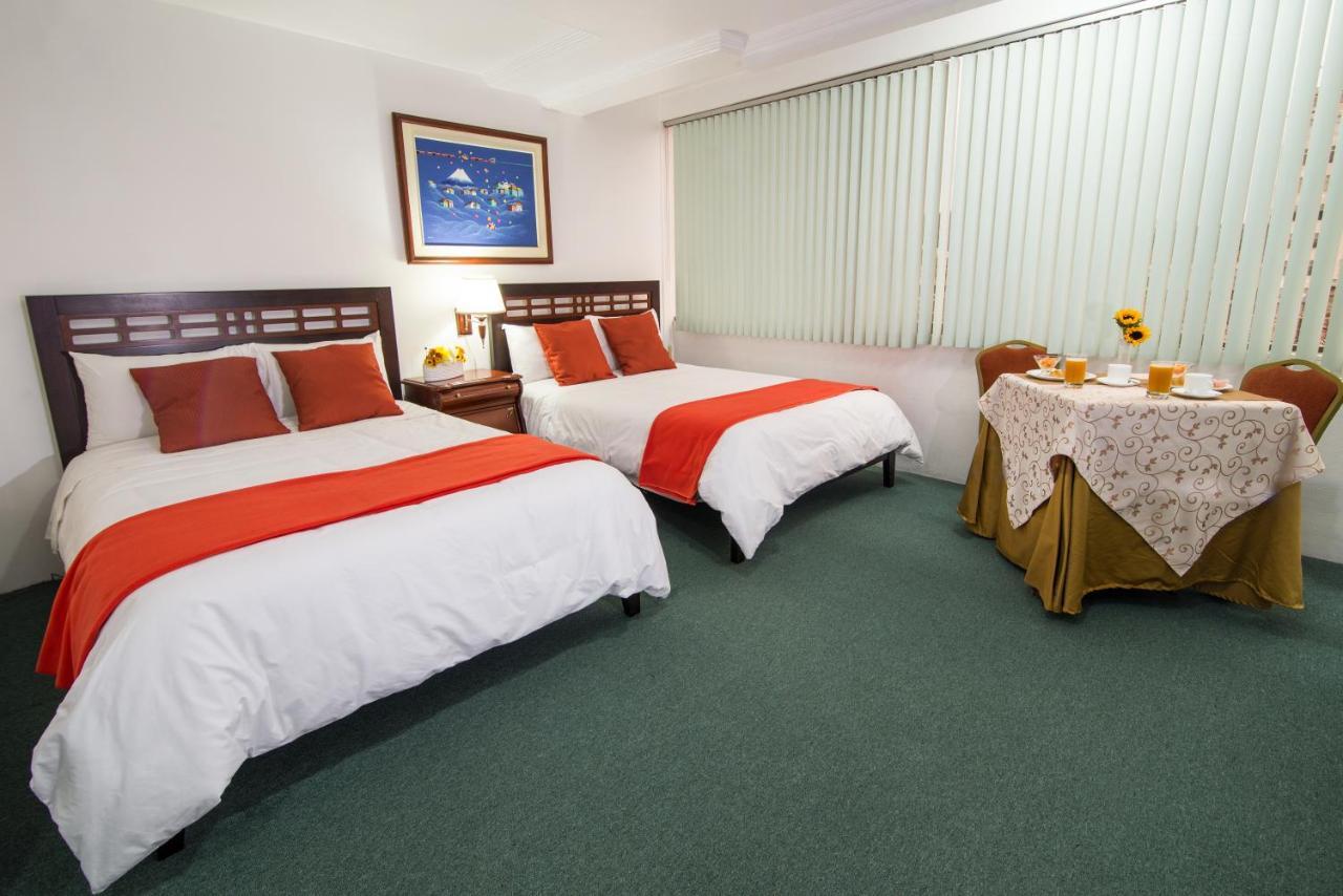 Hotel Cordero Куэнка Экстерьер фото