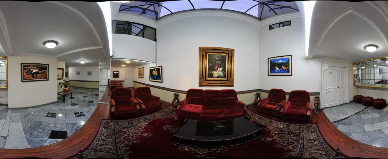 Hotel Cordero Куэнка Экстерьер фото